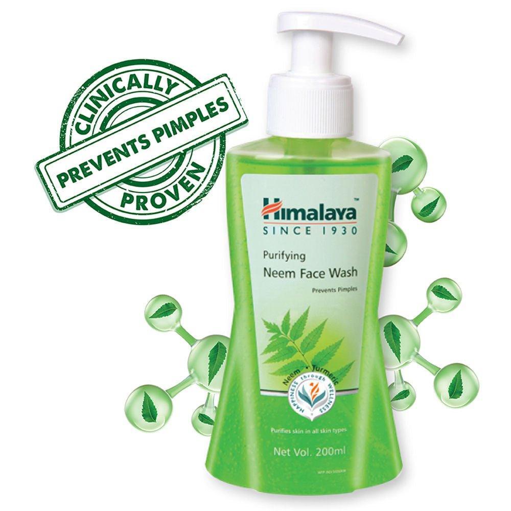 Himalaya Purifying Neem Face Wash - 200ml - Pinoyhyper