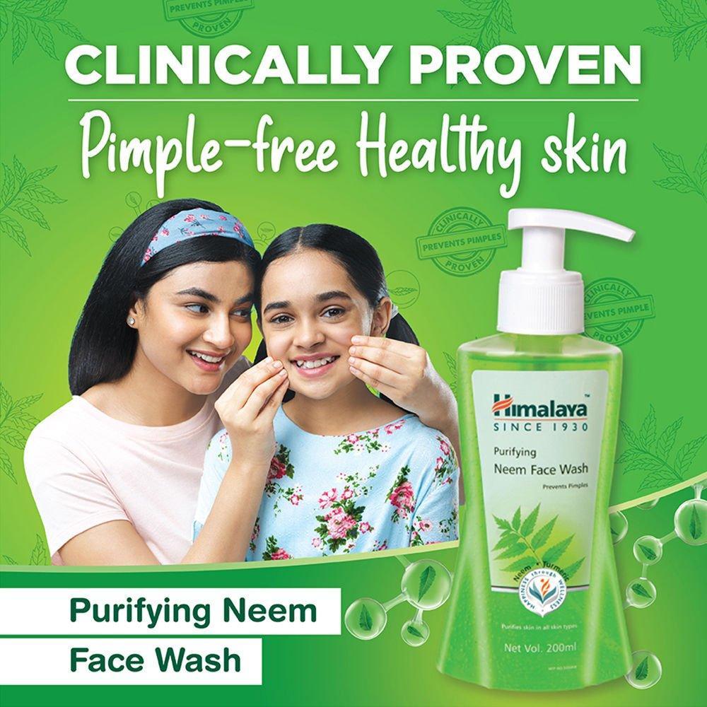 Himalaya Purifying Neem Face Wash - 200ml - Pinoyhyper