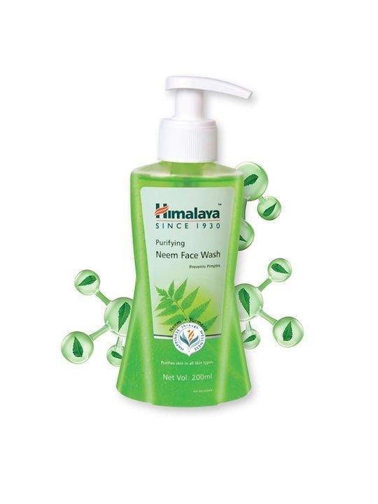 Himalaya Purifying Neem Face Wash - 200ml - Pinoyhyper