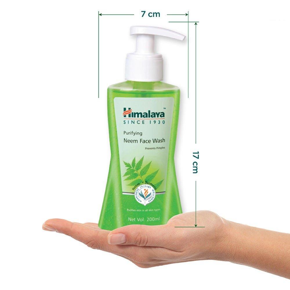 Himalaya Purifying Neem Face Wash - 200ml - Pinoyhyper