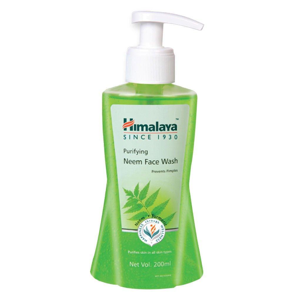 Himalaya Purifying Neem Face Wash - 200ml - Pinoyhyper