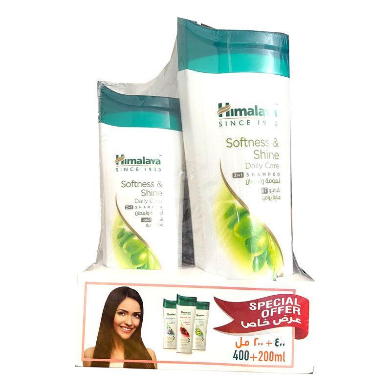 Himalaya Softness & Shine Shampoo 400ml+200ml - Pinoyhyper