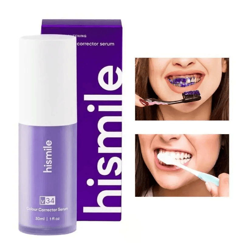 Hismile Teeth Brightening V34 Colour Corrector Serum - 30ml - Pinoyhyper