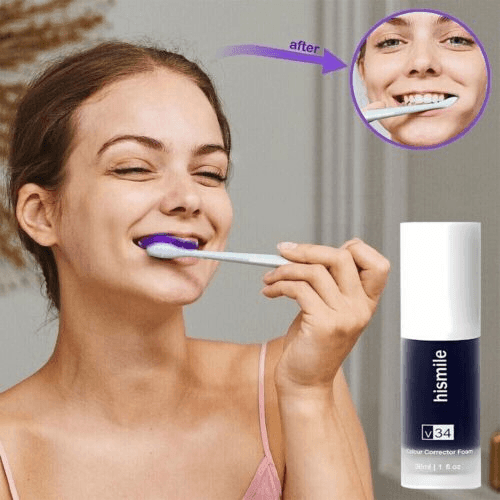 Hismile Teeth Brightening V34 Colour Corrector Serum - 30ml - Pinoyhyper