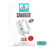 HMT Double Fast Charger Micro USB - Pinoyhyper