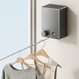 Wall-Mounted Retractable Clothesline