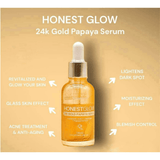 Honest Glow 24K Gold Papaya Serum - 30ml - Pinoyhyper