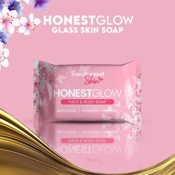 Honest Glow Glass Skin Soap - 80g - Pinoyhyper