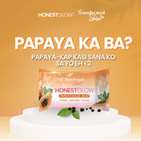 Honest Glow Papaya Kojic Soap - 70g - Pinoyhyper