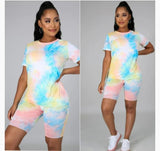 HS Fashion Night Wear Set Multi Color - Free Size - Pinoyhyper