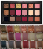 Huda Beauty Eyeshadow Rose Gold Palette - 18 colors - Pinoyhyper