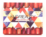 Huda Beauty Glitter Lasting Lipstick Set – Pack of 12 - Pinoyhyper