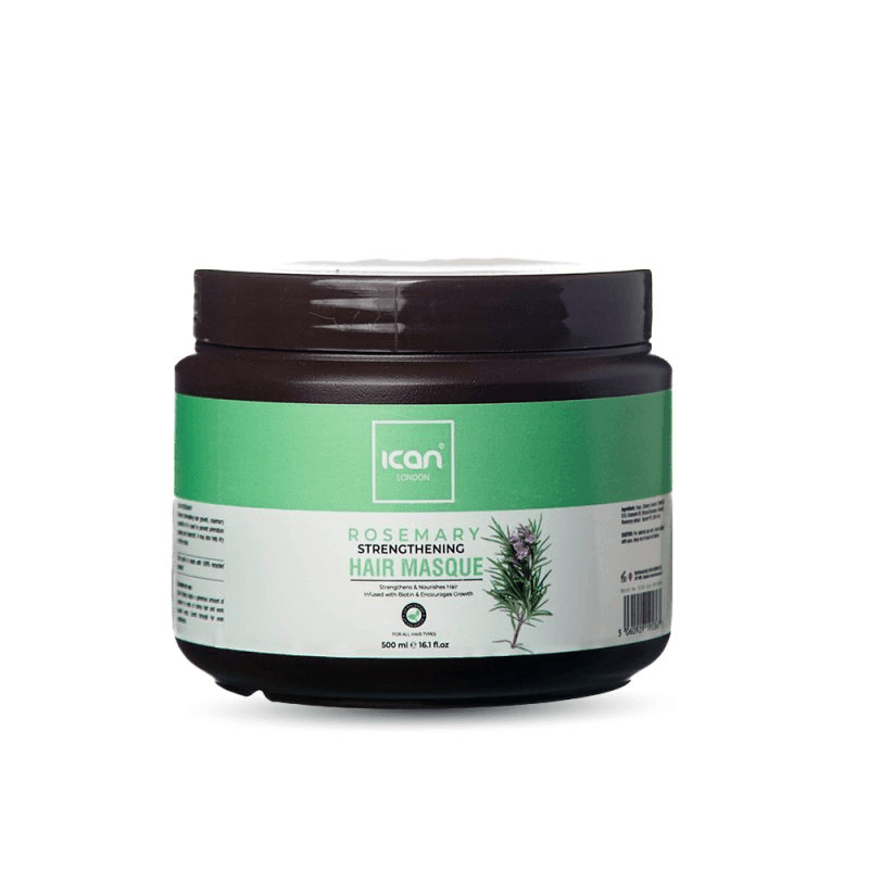 iCan London Strengthening Rosemary Hair Mask - 500ml - Pinoyhyper