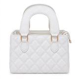 Women’s Premium Quilted Handbag - 8169