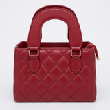 Women’s Premium Quilted Handbag - 8169