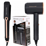 Reimiogton Shine Therapy Hair Straightener & Hair Dryer Set - RE2567