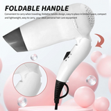 WTZEZO Travel Hair Dryer - T1