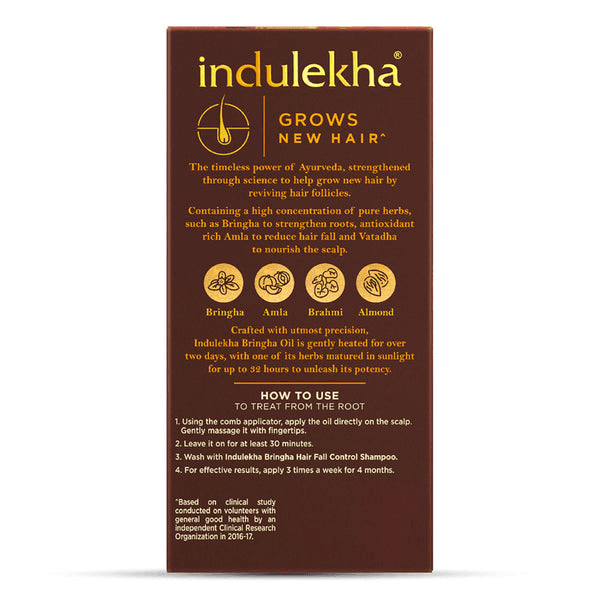 Indulekha Bringha Ayurvedic Hair Oil - 100ml - Pinoyhyper