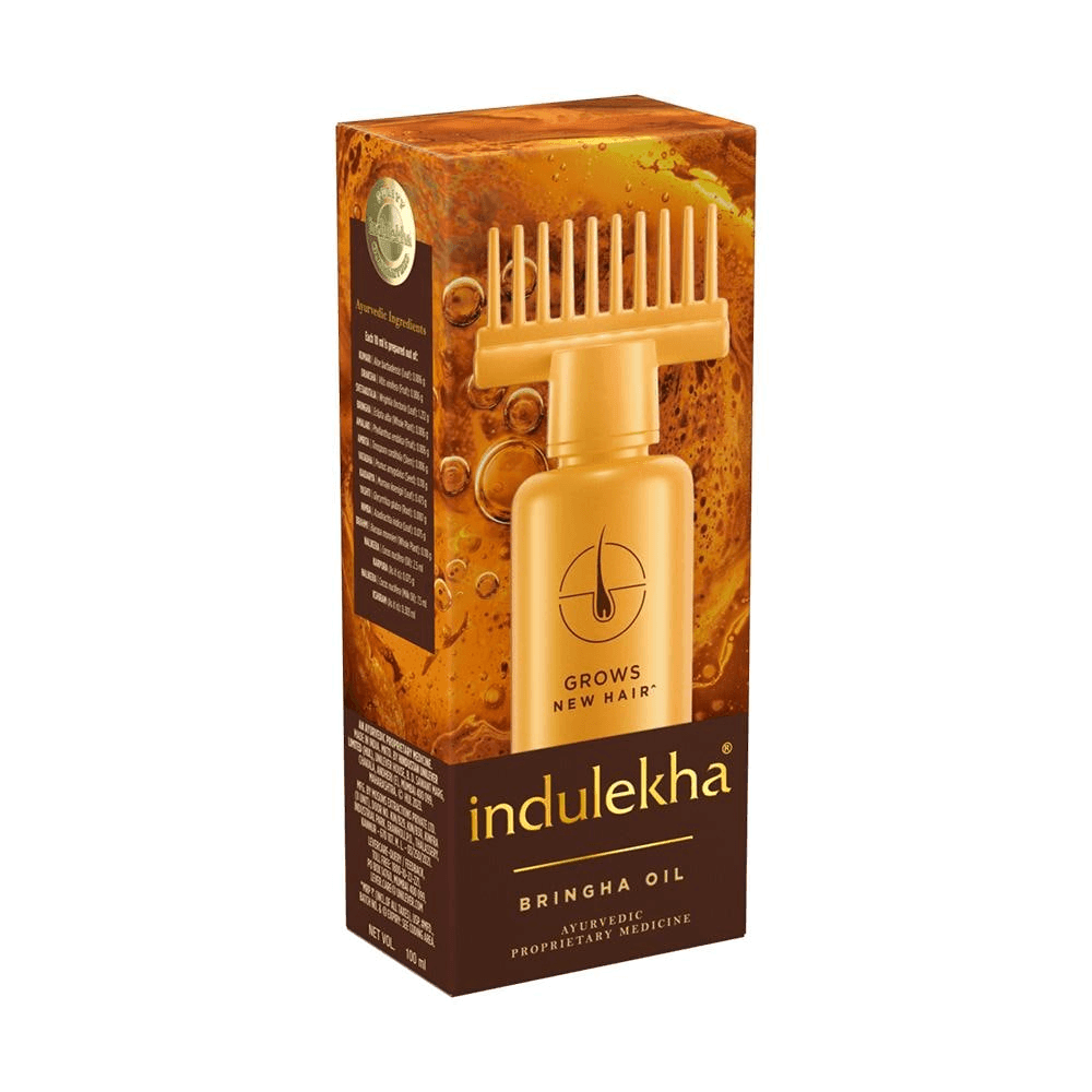 Indulekha Bringha Ayurvedic Hair Oil - 100ml - Pinoyhyper