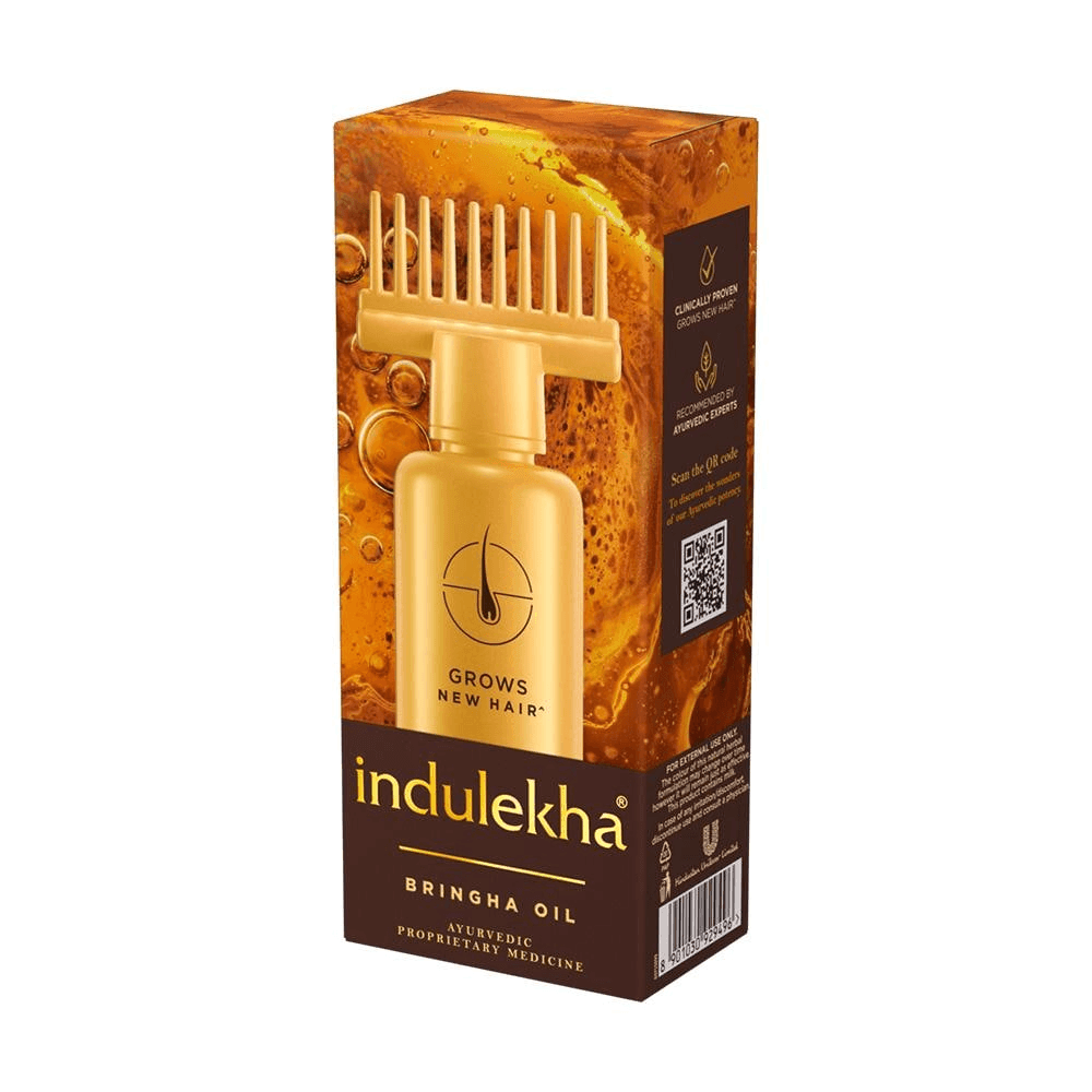 Indulekha Bringha Ayurvedic Hair Oil - 100ml - Pinoyhyper