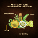 Indulekha Bringha Hair Strengthening Lepalm - 200ml - Pinoyhyper