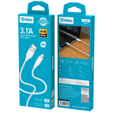 Inkax 3.1A Micro Charger Cable CB-06 - Pinoyhyper