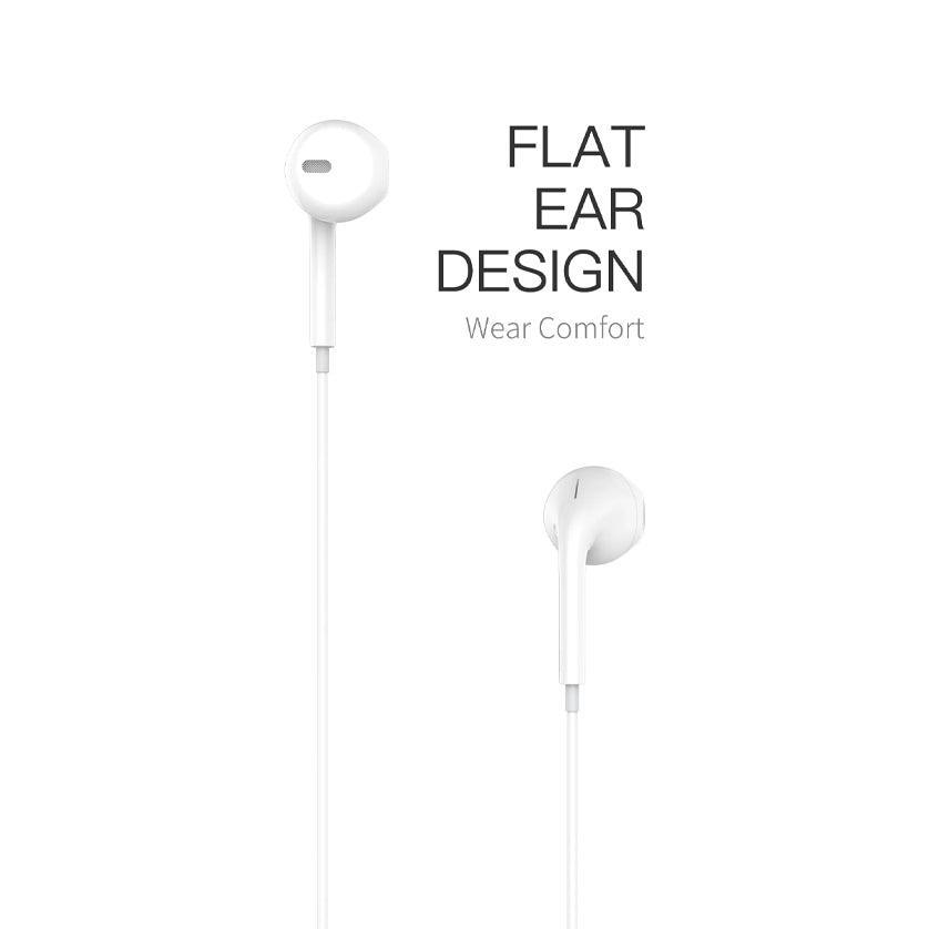 inkax Bluetooth Headset White-Collar HP-12 - Pinoyhyper