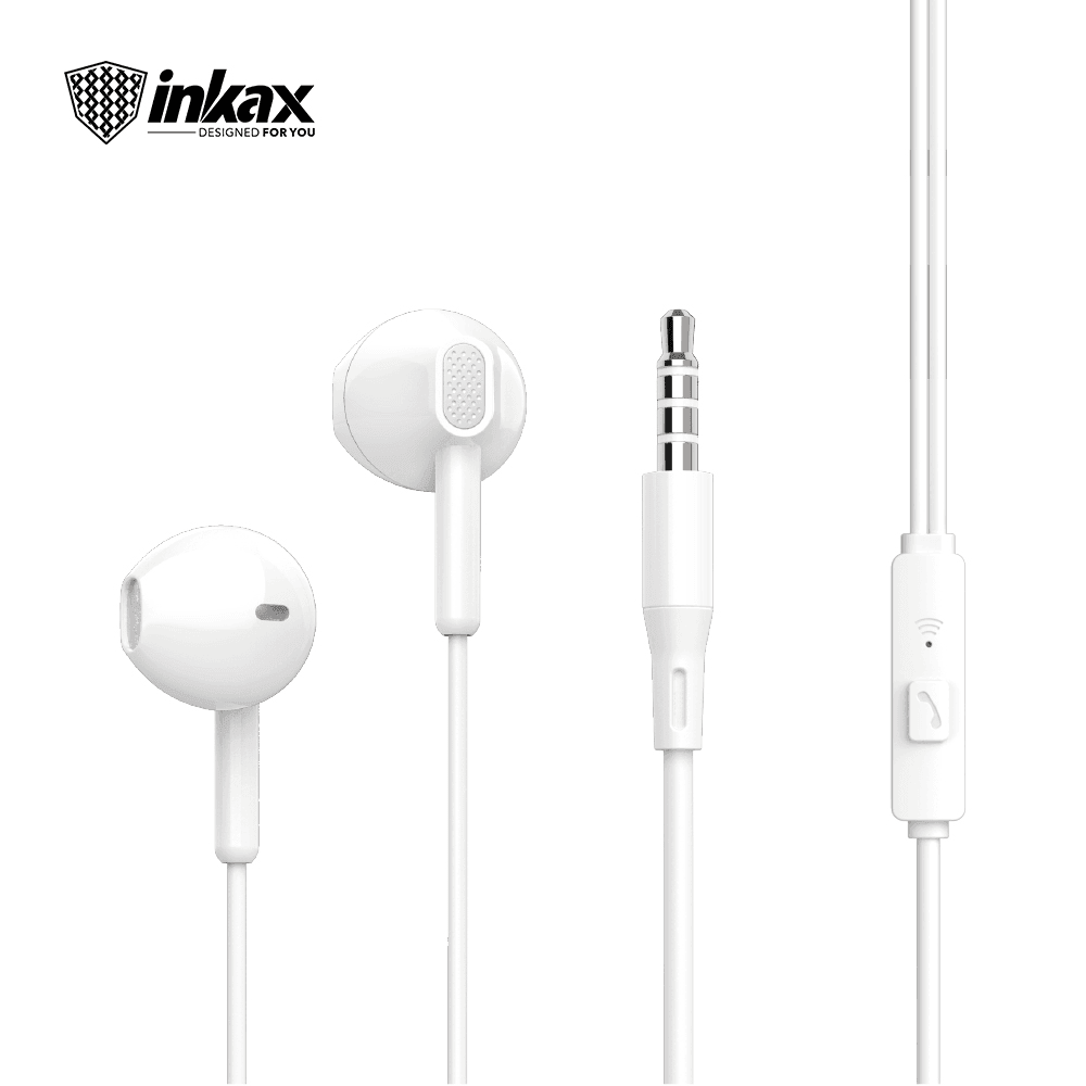 inkax Fine Sounding Earphone EP-35 - Pinoyhyper