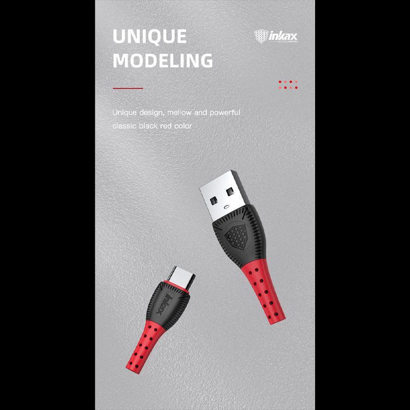 Inkax Micro Charger Cable CK-75 2.1A - Pinoyhyper