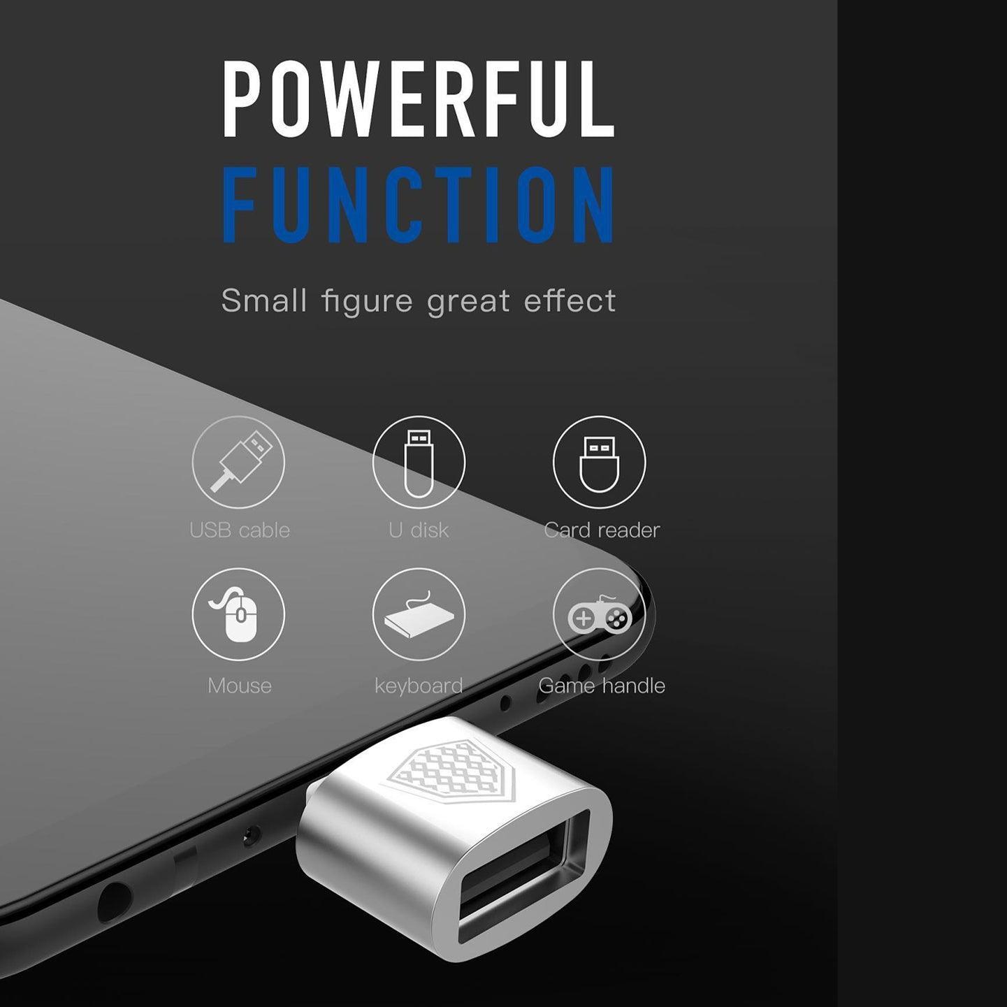 inkax OTG+USB Type C - Pinoyhyper