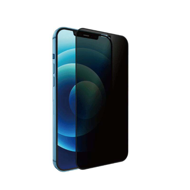 IPhone 12 (Black) Privacy Glass Original Screen Protector - Pinoyhyper