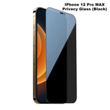 IPhone 12 Pro (Black) Privacy Glass Original Screen Protector - Pinoyhyper