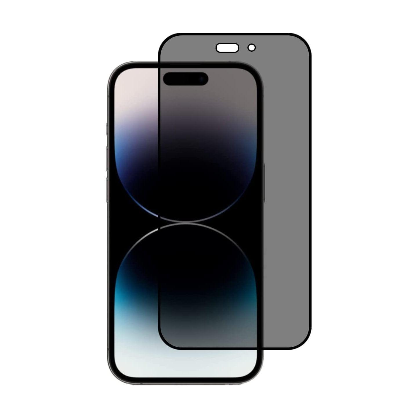 IPhone 14 Pro (Black) Privacy Glass Original Screen Protector - Pinoyhyper