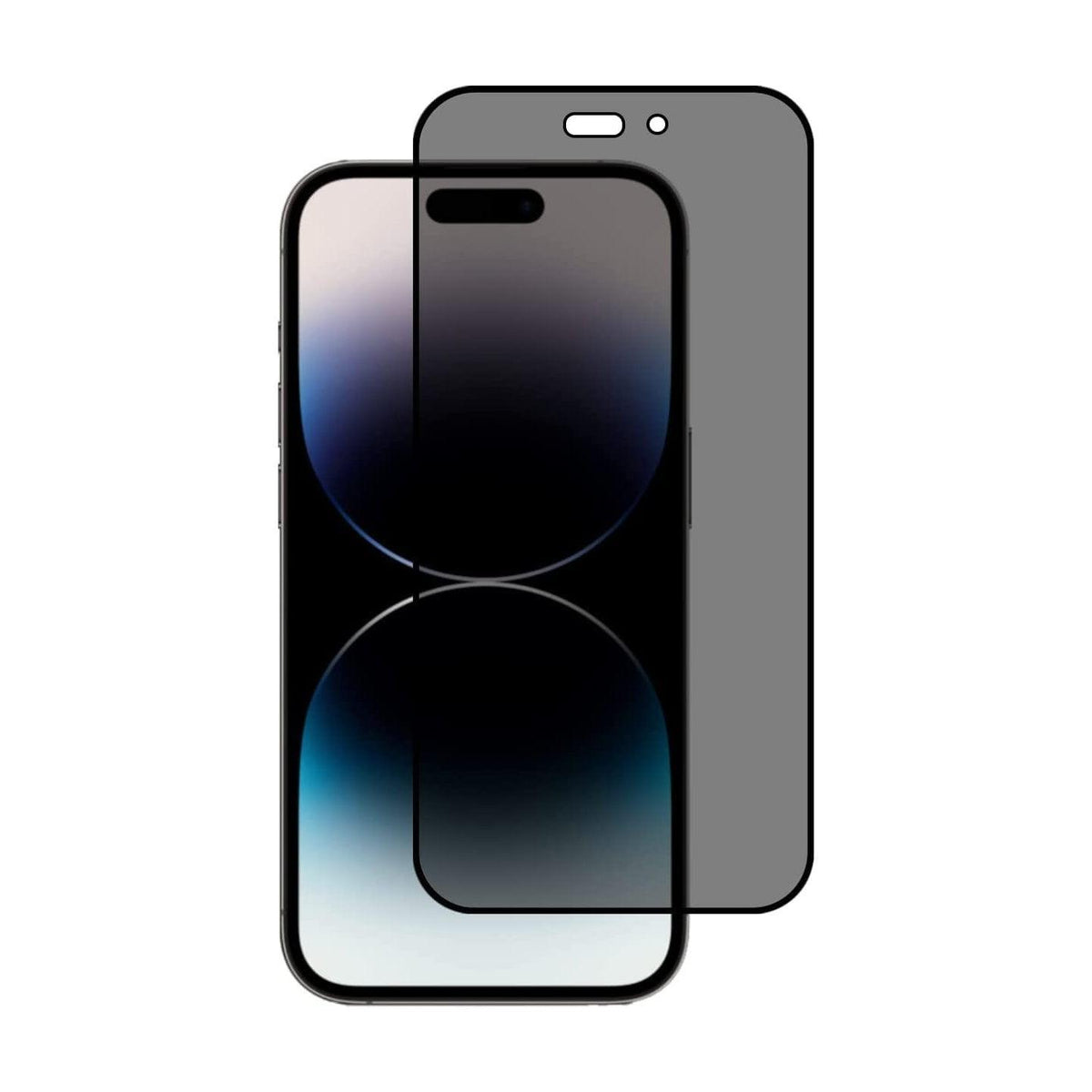 IPhone 14 Pro (Black) Privacy Glass Original Screen Protector - Pinoyhyper