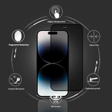 IPhone 14 Pro Max (Black) Privacy Glass Original Screen Protector - Pinoyhyper