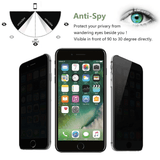 IPhone 7Plus (Black) Privacy Glass Original Screen Protector For - Pinoyhyper
