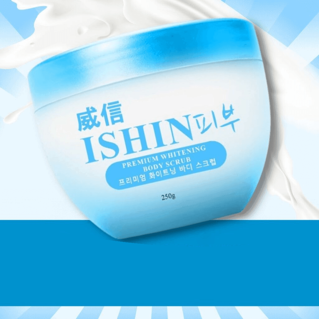 Ishin Premium Body Scrub - 250g - Pinoyhyper