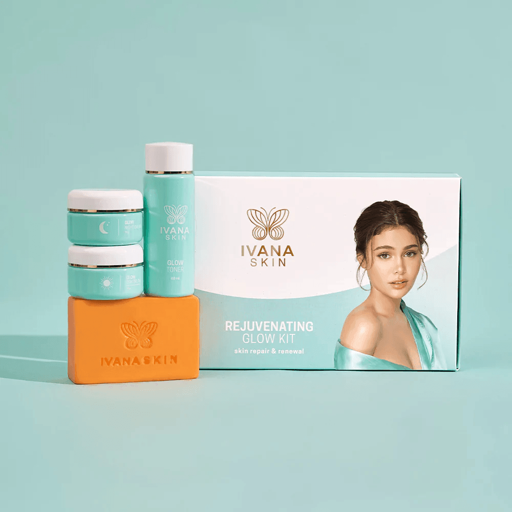 Ivana Skin Original Rejuvenating Glow Kit (Skin Repair & Renewal) - Pinoyhyper