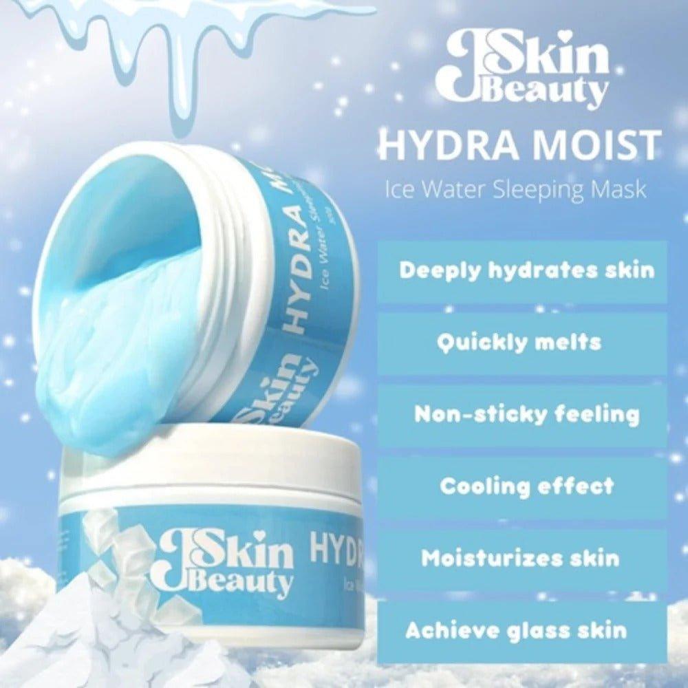 J Skin Beauty Hydra Moist Ice Water Sleeping Mask - 300g - Pinoyhyper