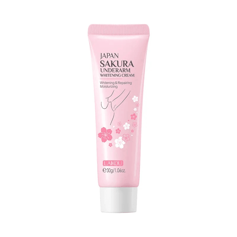 Japan Sakura Underarm Whitening Cream - 30g - Pinoyhyper