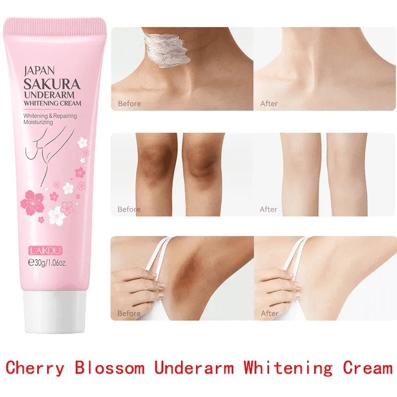 Japan Sakura Underarm Whitening Cream - 30g - Pinoyhyper