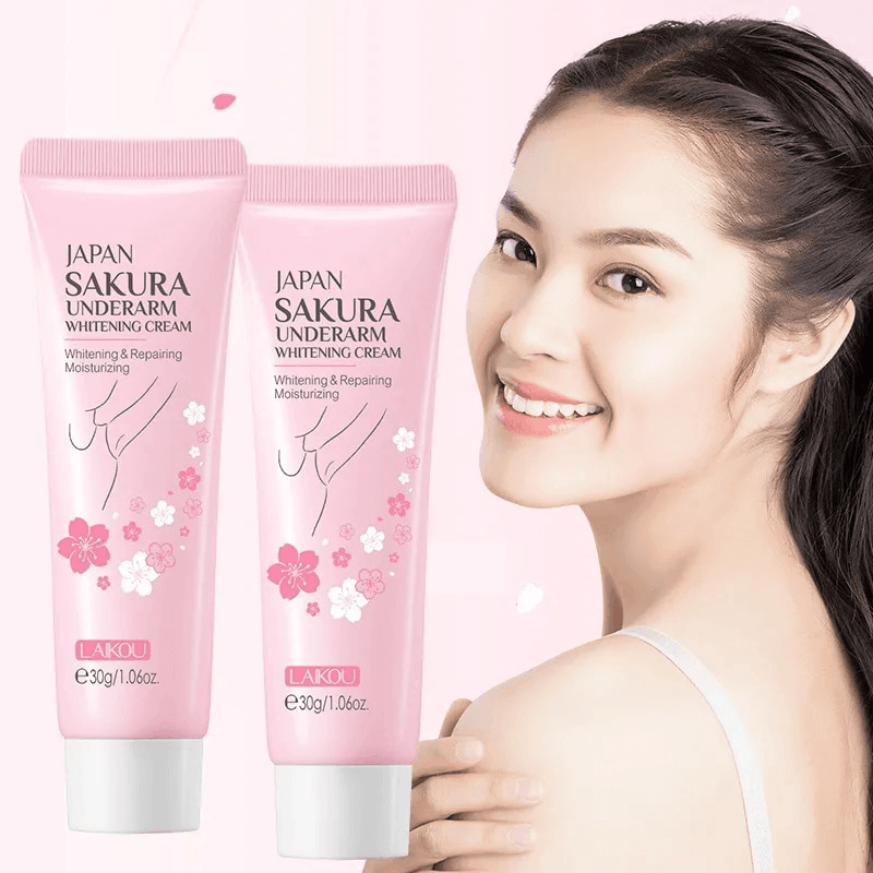 Japan Sakura Underarm Whitening Cream - 30g - Pinoyhyper