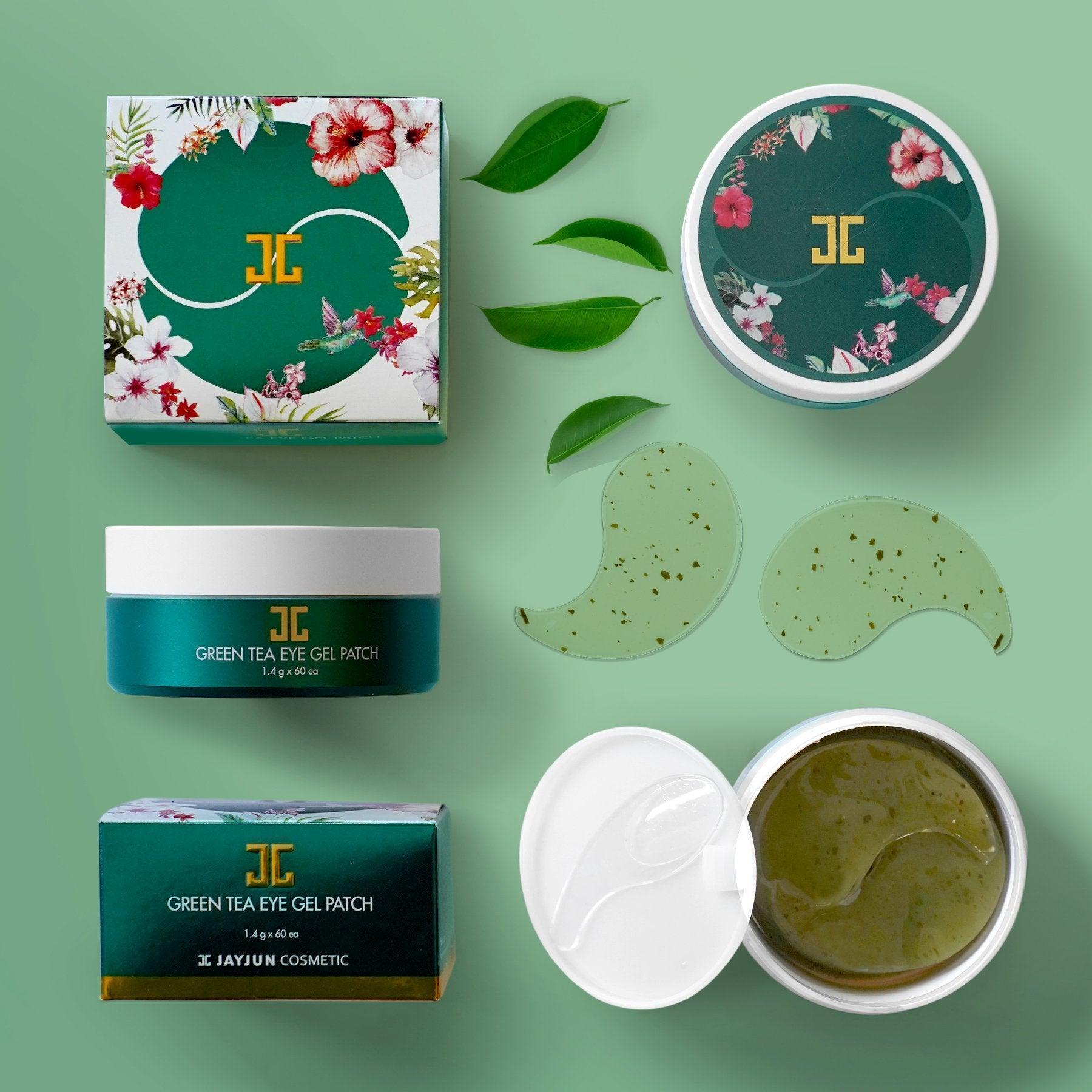 JayJun Green Tea Gel Eye Patch - 60pcs - Pinoyhyper