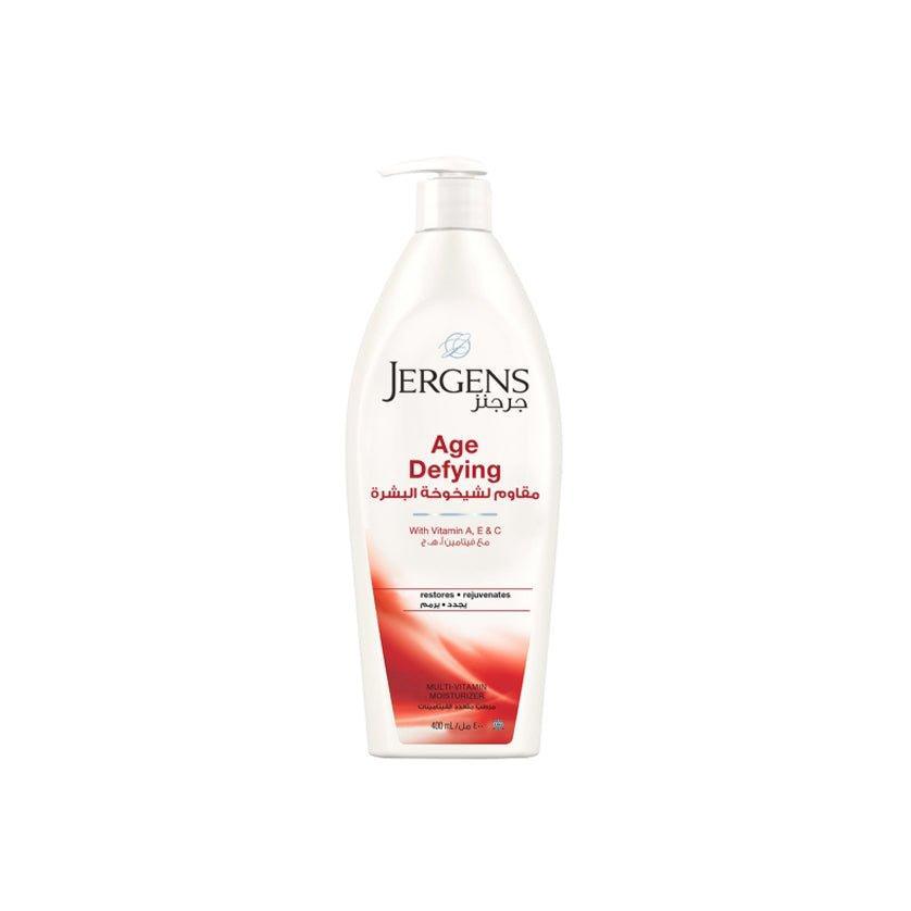 Jergens Age Defying Multi-Vitamin Moisturizer - 400ml - Pinoyhyper