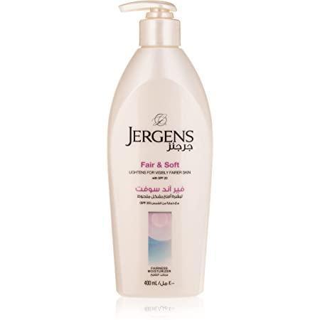 Jergens Body Lotion Fair & Soft 400ml - Pinoyhyper