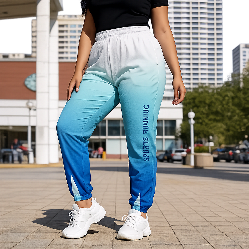 Women's Gradient Ombre Joggers - DCX9598