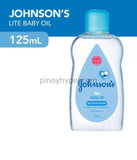Johnson lite baby oil 125ml - Pinoyhyper
