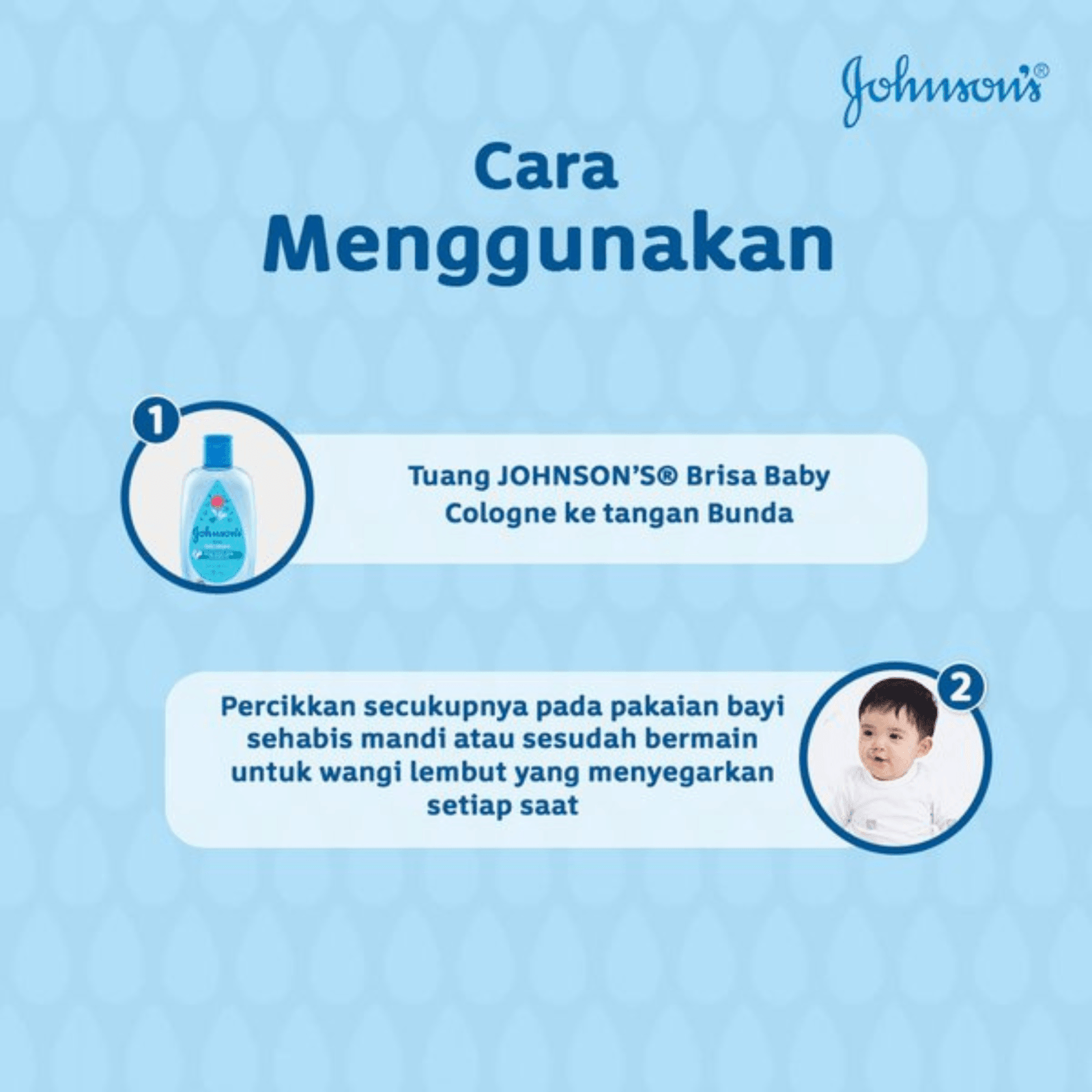 Johnson's Baby Cologne Brisa - 100ml - Pinoyhyper