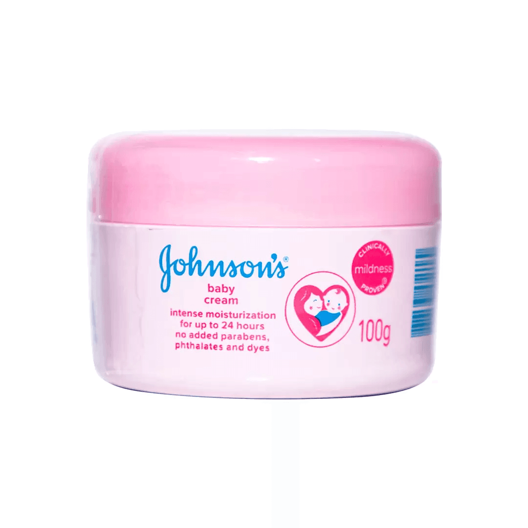 Johnson’s Baby Intense Moisturization Cream - 100g - Pinoyhyper