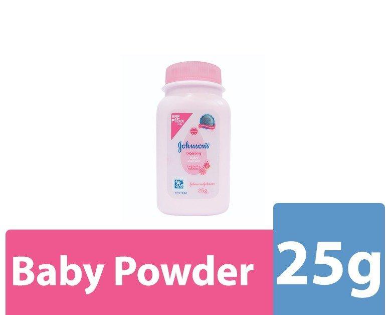 Johnson’s Blossom Baby Powder [Pink] - 25gm - Pinoyhyper